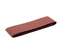 Draper 09411 - Cinta de lija (150 x 1220 mm, grano 80, 2 unidades), color rojo, talla única