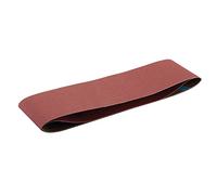 Draper 09412 - Cinta de lija de tela, 150 x 1220 mm, grano 120 (paquete de 2), color rojo, talla única