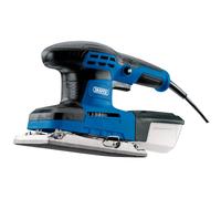 Draper 1/3 Hoja Lijadora 260W 240V Velocidad 13,000rpm Gancho y Lazo Base 57839