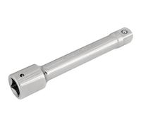 Draper 1.9cmD 200mm Extensión Barra con Muelle Endurecido Templado Cromo 16813