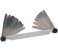 Draper 10094 - Galgas de espesores (18 Hojas, Sistema métrico e Imperial)