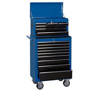Draper 11533 - Armario con ruedas de 66 cm y caja de herramientas (15 cajones)