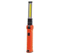 Draper 11776 COB - Lámpara LED de inspección (recargable), color naranja