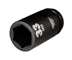 Draper 11899 - Juego de vasos para llaves (tamaño: 33mm)