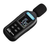 Draper 12442 Portátil Digital Sonido Nivel Medidor, 35-135dB y -20 to +70°C