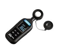 Draper 12443 Medidor de nivel de luz digital de mano, 0-200 KLux y -20 a +70 ℃