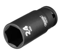Draper 12746 - Juego de vasos para llaves (tamaño: 24mm)