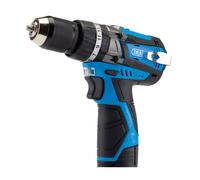 Draper 12V Combi sin Escobillas Taladro Vendido Básico Chuck 0.8-10mm Máximo Par