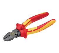 Draper 13644 XP1000 VDE 4-in-1 Combinación Cortador, 160mm