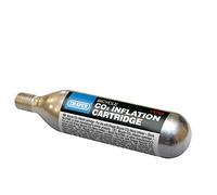 Draper 13786 - Cartucho de inflado de CO2 para Bicicleta (16 g, 5 Unidades)