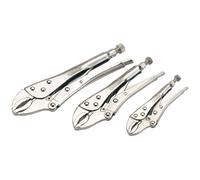 Draper 14040 3 Piezas Quijada Curvada Auto Agarre Set de Alicates