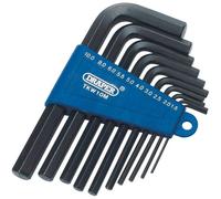 Draper 14127 - Llave Allen (tamaño: 10Pc)