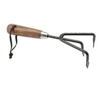 Draper 14316 Acero Carbón Resistente Manual Cultivador Con Mango de Fresno