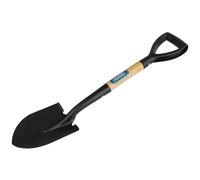 Draper 15072 Redondo Punto Mini Pala Con Madera Eje