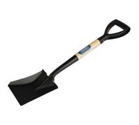 Draper 15073 Cuadrado Boquilla Mini Pala Con Madera Eje