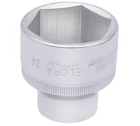Draper 15323 - Juego de vasos adaptador para llaves (tamaño: 12pulgadas)