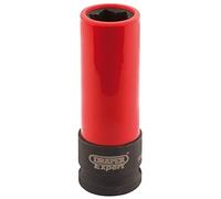 Draper 16175 DR. HI-Torq - Tuerca de rueda para llantas de aleación para Benz, 1/2 pulgadas, 17 mm