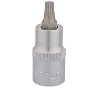 Draper 16312 1/2" Square Drive T40 TX-Star 55MM Socket Bit