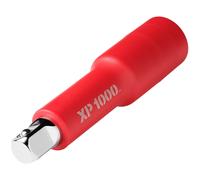 Draper 16322 XP1000® Barra De Extensión VDE, 3/8" Cuadrado. Dr., 80mm - 16322