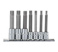 Draper 16346 - Juego de llaves de vaso y puntas (7 piezas)