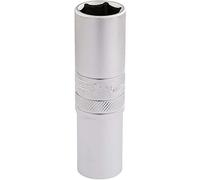 Draper 16648 - Llave de vaso cuadrada de 1/2 pulgada Hi-Torq de 6 puntos, tamaño de 16 mm