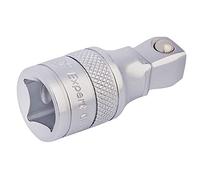 Draper 16759 - Barra de extensión de cromo satinado (50 mm, 1/2")