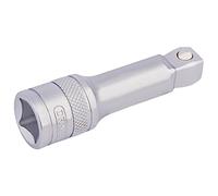 Draper 16761 - Barra de extensión cuadrada de cromo satinado de 75 mm de largo