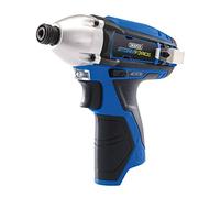Draper Storm Fuerza 10.8V sin Cables Destornillador de Impacto - Básico