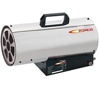 Draper 17682 - Calentador de propano (acero inoxidable, 15 kW/50 kBT), color gris