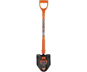 Draper 17695 totalmente aislado utilidad pala, Naranja