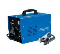 Draper 180A Arc Soldador 230V Portátil Deber Cycle 10% @ 180A / 60% @ 73A 69939