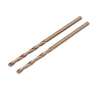 Draper 2 brocas Expert HSSE M35 de cobalto, 1,5 mm - 08896 - para acero de aleación, aleaciones de titanio, acero inoxidable, acero endurecido, hierro fundido y acero al carbono