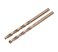 Draper 2 brocas Expert HSSE M35 de cobalto, 3,0 mm - 08903 - Para aleación de acero, aleaciones de titanio, acero inoxidable, acero endurecido, hierro fundido y acero al carbono