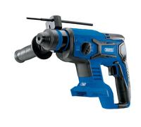 Draper 20V Taladro Percutor Sds Plus Rotatorio Brushless 4 Funciones Sold Básico
