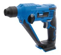 Draper 20V Taladro Percutor Sds Plus Rotatorio Vendido Básico Storm Fuerza 89512