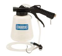 Draper 22113 Extractor de líquido de frenos neumático, 1 L, reemplazo de freno completo en coches, furgonetas, camiones y motos