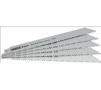 Draper 2301 - Cuchilla de sierra de sable (tamaño: 250mm, pack de 5)