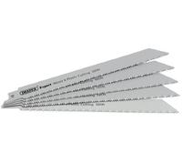 Draper 2302 - Cuchilla de sierra de sable (tamaño: 150mm, pack de 5)