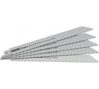 Draper 2304 - Cuchilla de sierra de sable (tamaño: 250mm, pack de 5)
