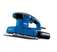 Draper 230V 1/2 Hoja Lijadora 300W Velocidad 11000rpm Gancho y Lazo Base 57941