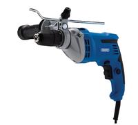 Draper 230V Impacto Taladro 750W 2m Cable 13mm sin Llave Chuck & Manija Lateral
