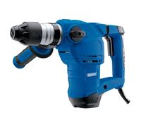 Draper 230V Taladro Percutor Sds Plus Rotatorio 4.9kg Cinceles & Bits 1500W