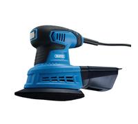 Draper 230V Tri-Base Detalle Lijadora 200W Pad Talla 150 x 100mm 57652