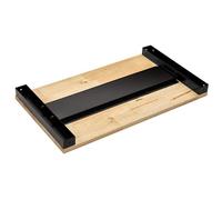 Draper 23636 Bunker Modular Madera Dura Encimera para 3 Pisos Herramienta Carro