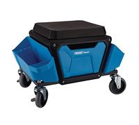 DRAPER 23716 - Taburete de trabajo, color azul