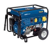 Draper 23987 - Generador de gasolina con rueda (5,5 KVA/5,0 kW)