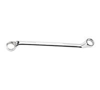 Draper 24 X 27Mm Hi-Torq Llave De Anillo Offset Profunda Bi Hex Cromado 55699