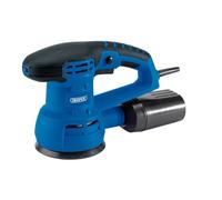 Draper 240V Al Azar Orbit Lijadora 125mm 430W Velocidad 5,000 -13 , 000rpm 58097