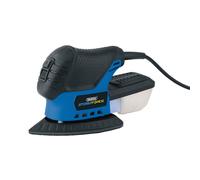 Draper 240V Tri-Base Detalle Lijadora 75W Velocidad 11000rpm Pad 93 x 130mm