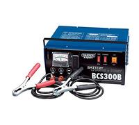 Draper 24391 experto de arranque de batería cargador, 12/24 V, 300 A